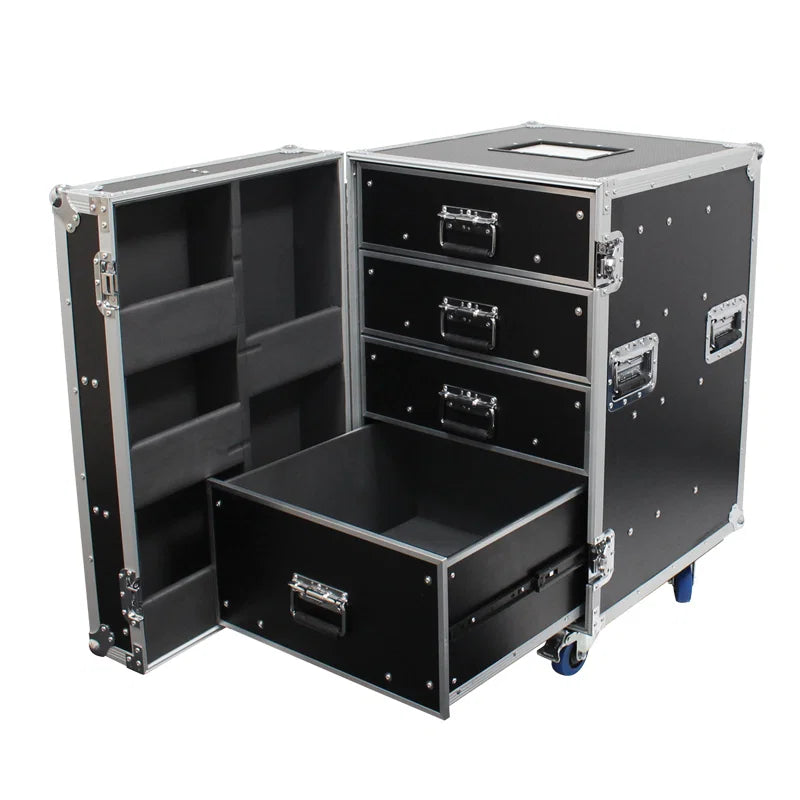 Elumen8 Four Drawer Production Flight Case