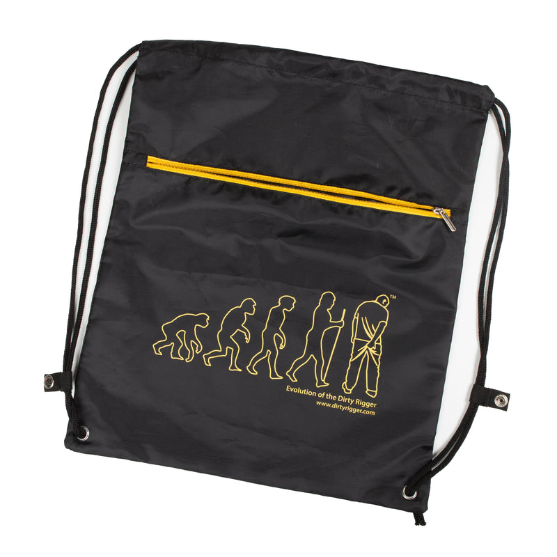Dirty Rigger Drawstring Bag
