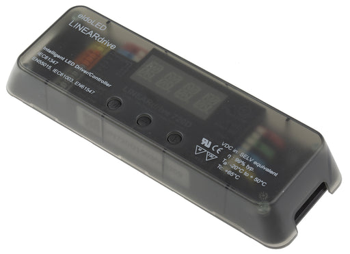 eldoLED 720D DMX LED driver – front and side view