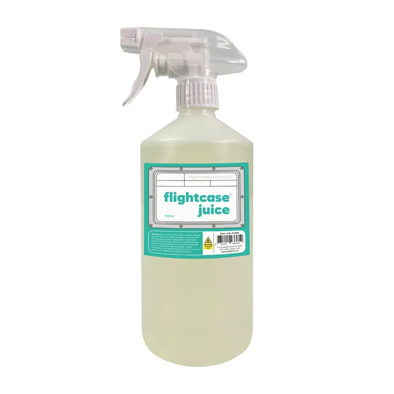 Flight Case Juice – Flight Case Label Cleaning Solution