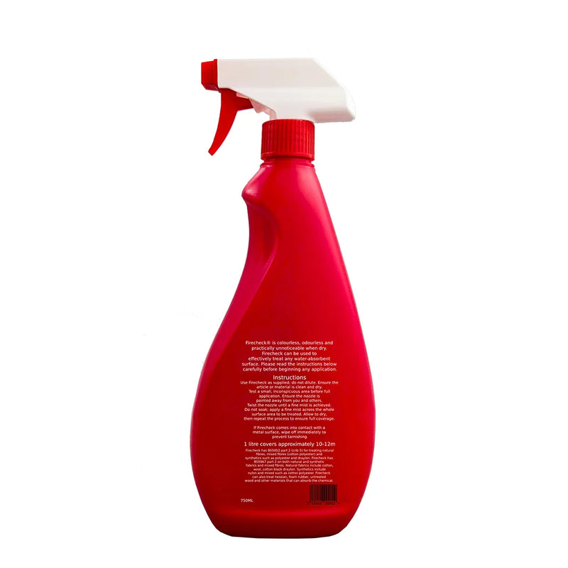 Firecheck Flame Retardant Spray