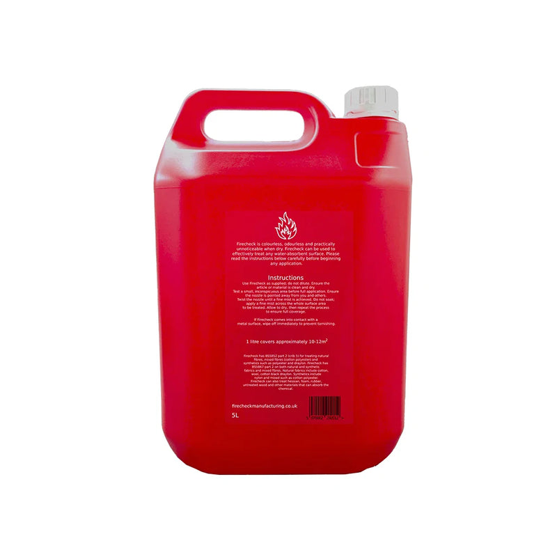 Firecheck Flame Retardant Spray