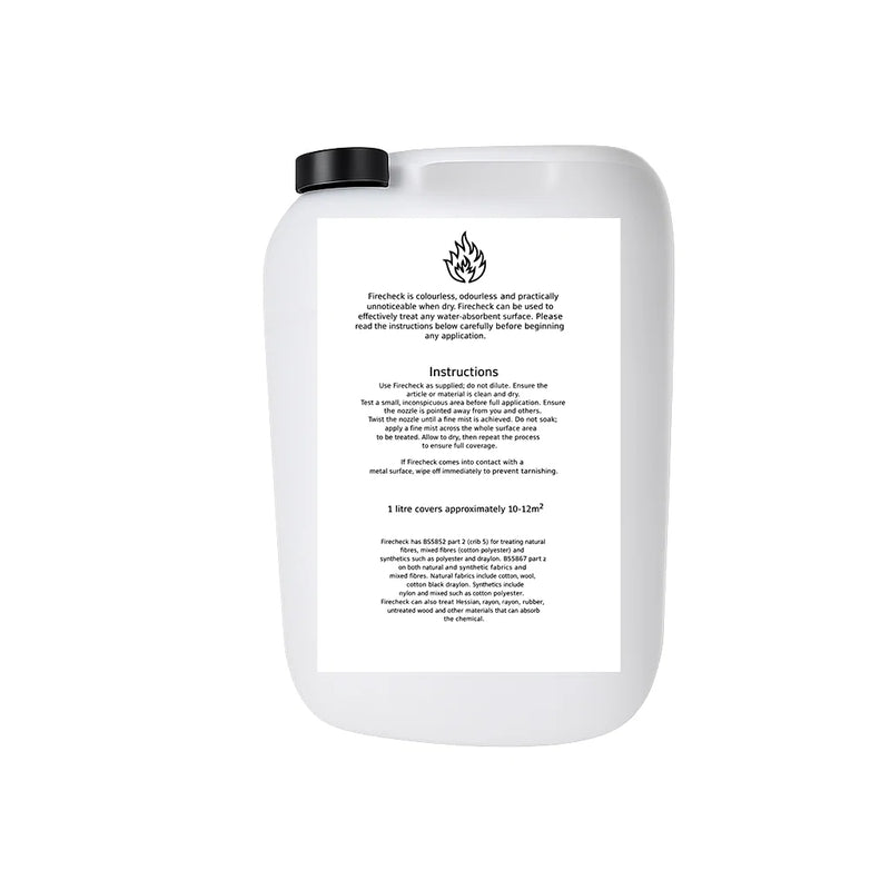 Firecheck Flame Retardant Spray