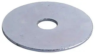 M6 × 25 mm Penny Washer – Bright Zinc Plated (100 Pack)
