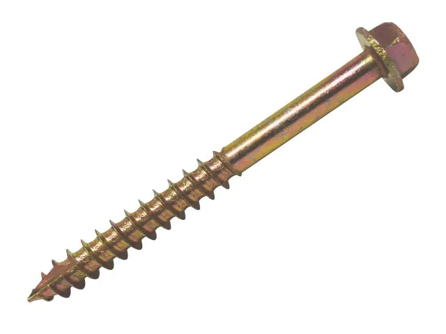 Spectre™ Hex Head Coach Screws ZY M8 x 50mm – Box of 50