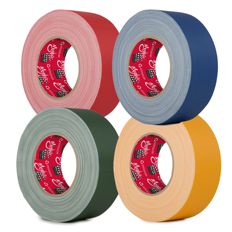 Le Mark MagTape® 500 Matt Gaffer Tape – Colour Bundle