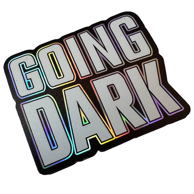 Holographic Sticker Graphic