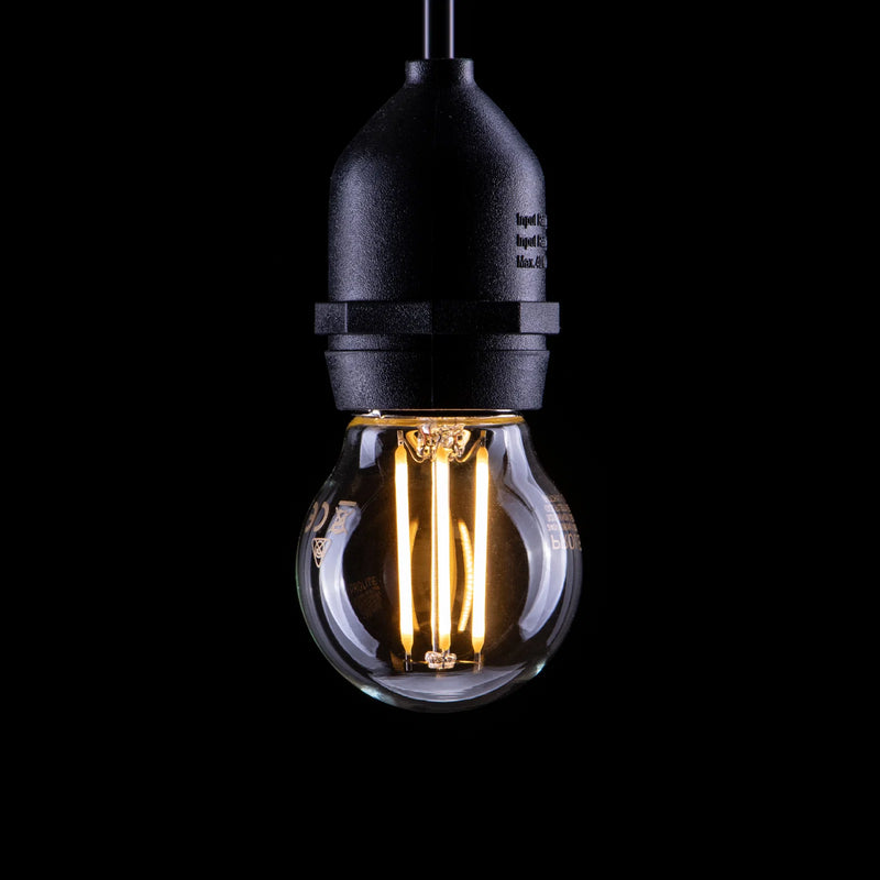 4W Dimmable LED Filament Golf Ball Lamp – BC/B22 – 2700K