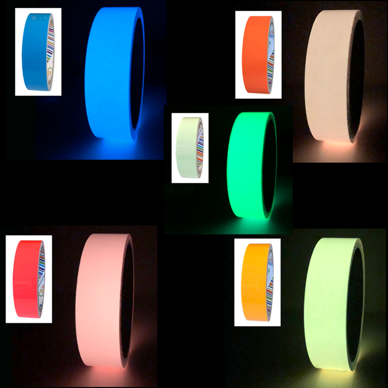Glow In The Dark Tape Bundle for Theatre & Live Events