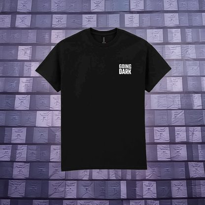 Going Dark Ltd Workwear T-shirt - Black