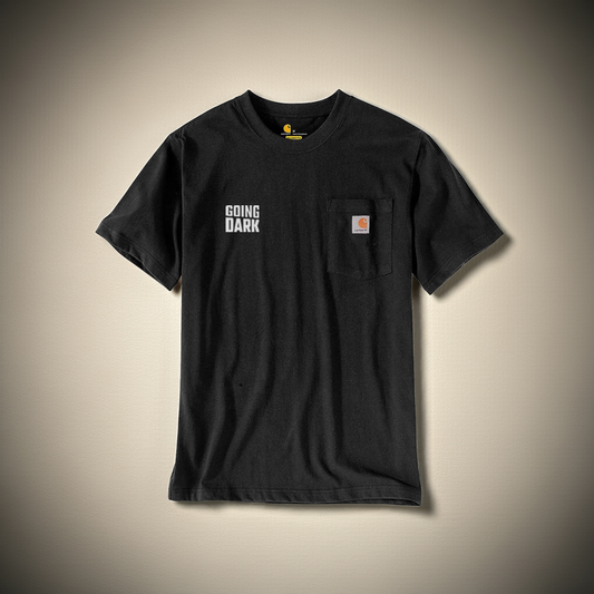 Going Dark × Carhartt Relaxed Fit Pocket Cotton T-Shirt