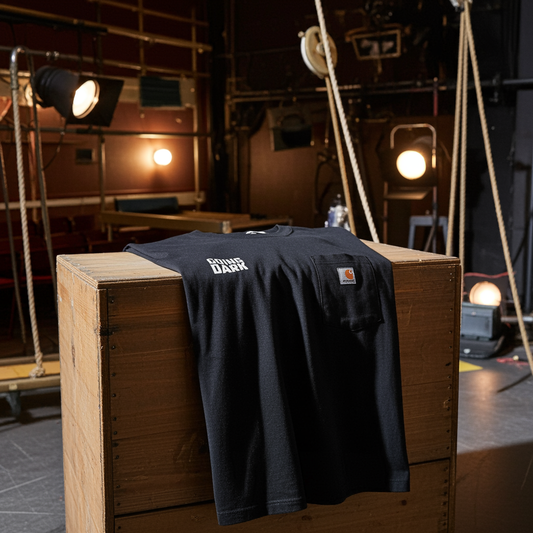 Going Dark × Carhartt Relaxed Fit Pocket Cotton T-Shirt