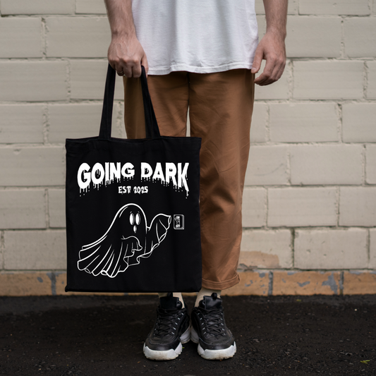 Going Dark 2025 Halloween Tote Bag