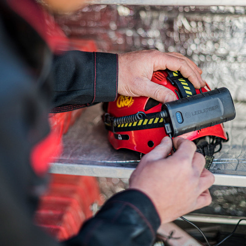 H15R Work Head Rechargeable Torch, 2500 Lumens