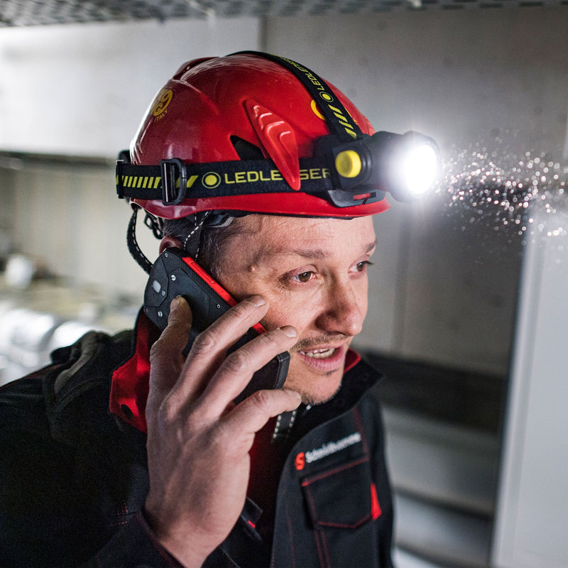 H15R Work Head Rechargeable Torch, 2500 Lumens