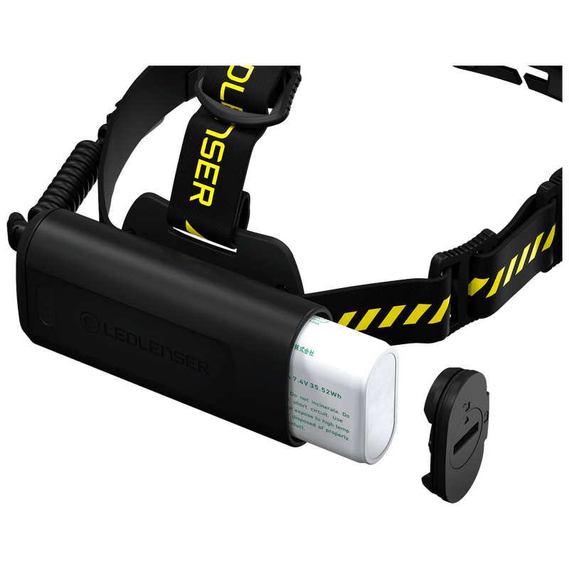 H15R Work Head Rechargeable Torch, 2500 Lumens