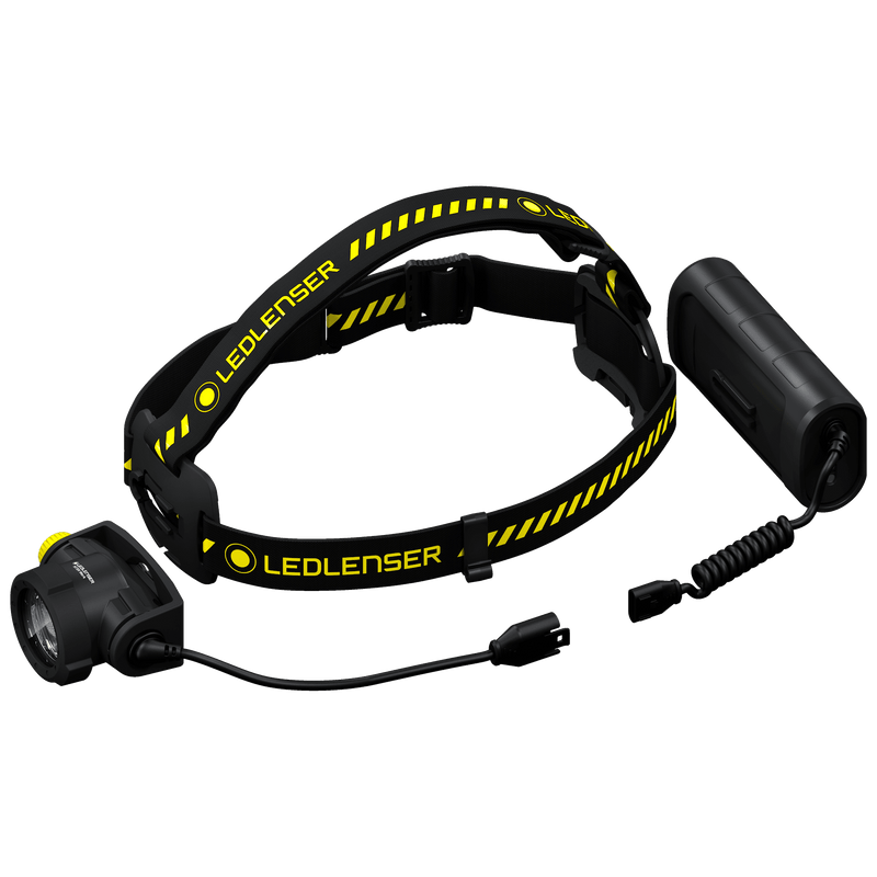 H15R Work Head Rechargeable Torch, 2500 Lumens