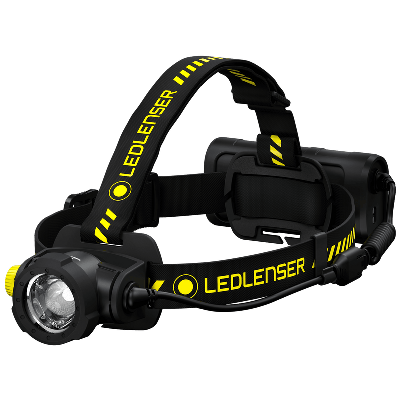 H15R Work Head Rechargeable Torch, 2500 Lumens