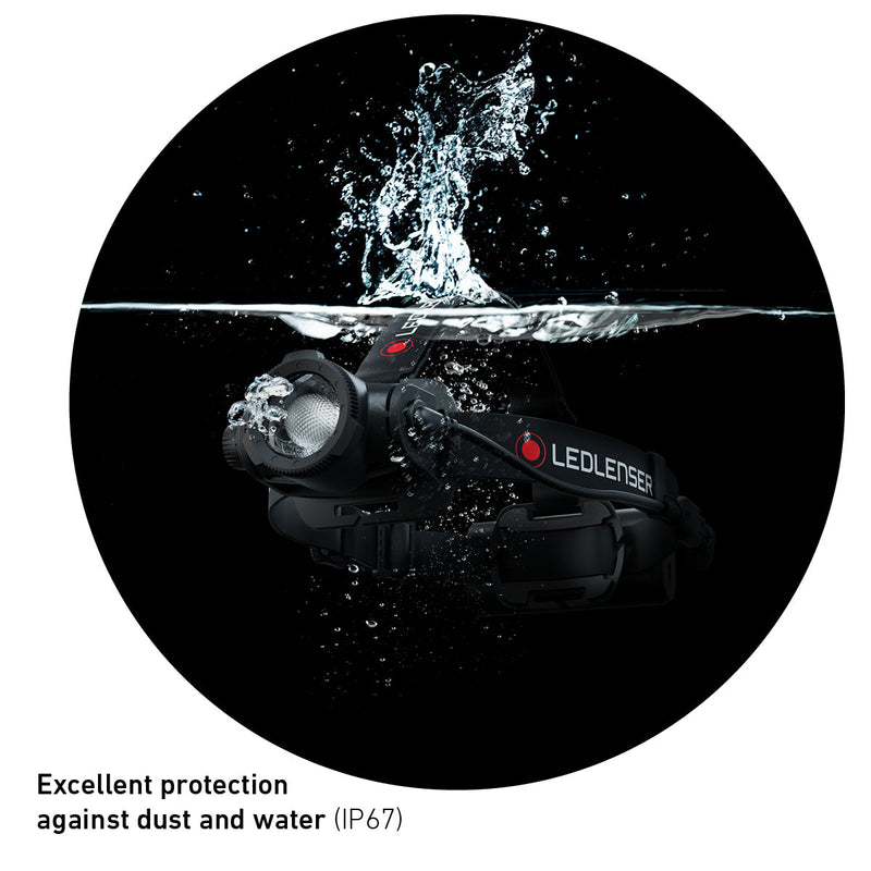 H15R Core Rechargeable Head Torch, 2500 Lumens