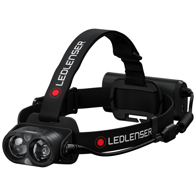 H19R Core Rechargeable Head Torch, 3500 Lumens