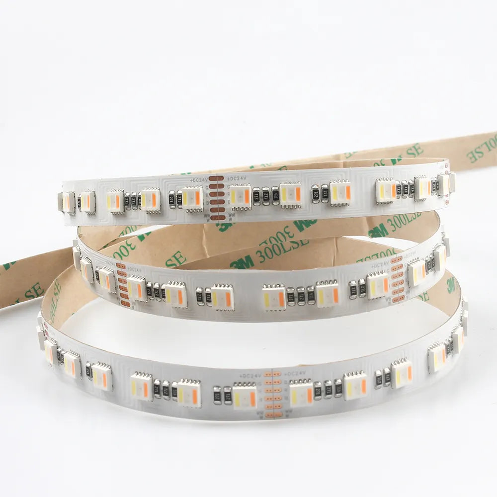 RGBCCT 5-in-1 Flexible LED Strip – 84 LEDs/m DC24V