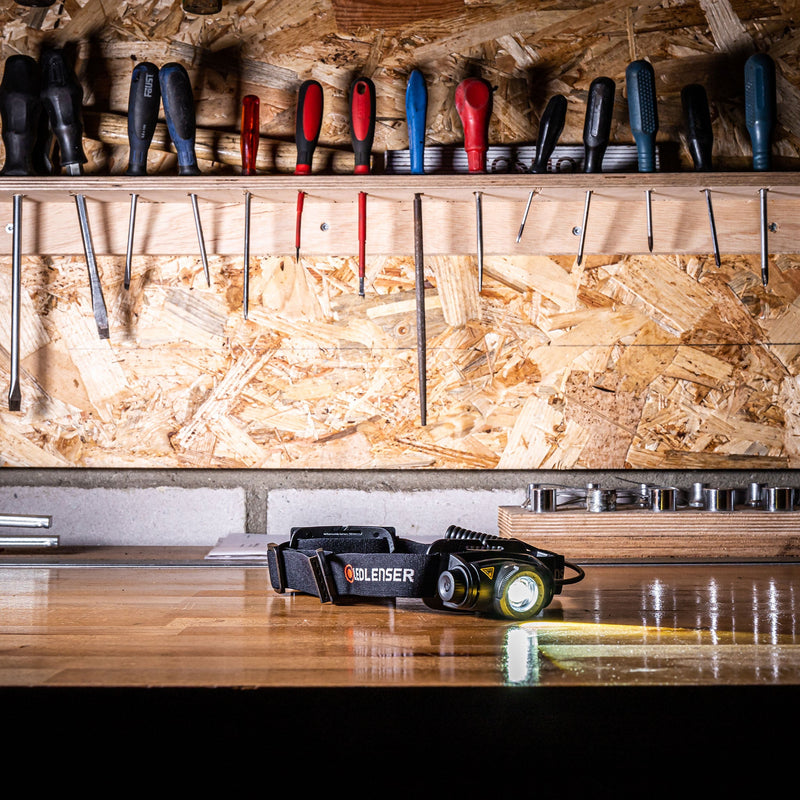 H5R Core Rechargeable Head Torch, 500 Lumens