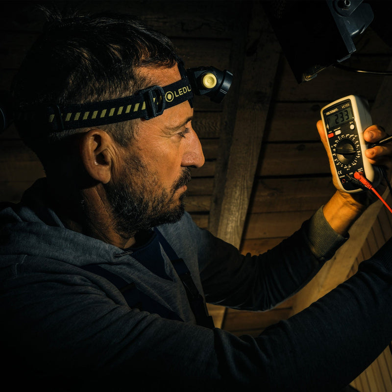 H5R Work Rechargeable Head Torch, 500 Lumens