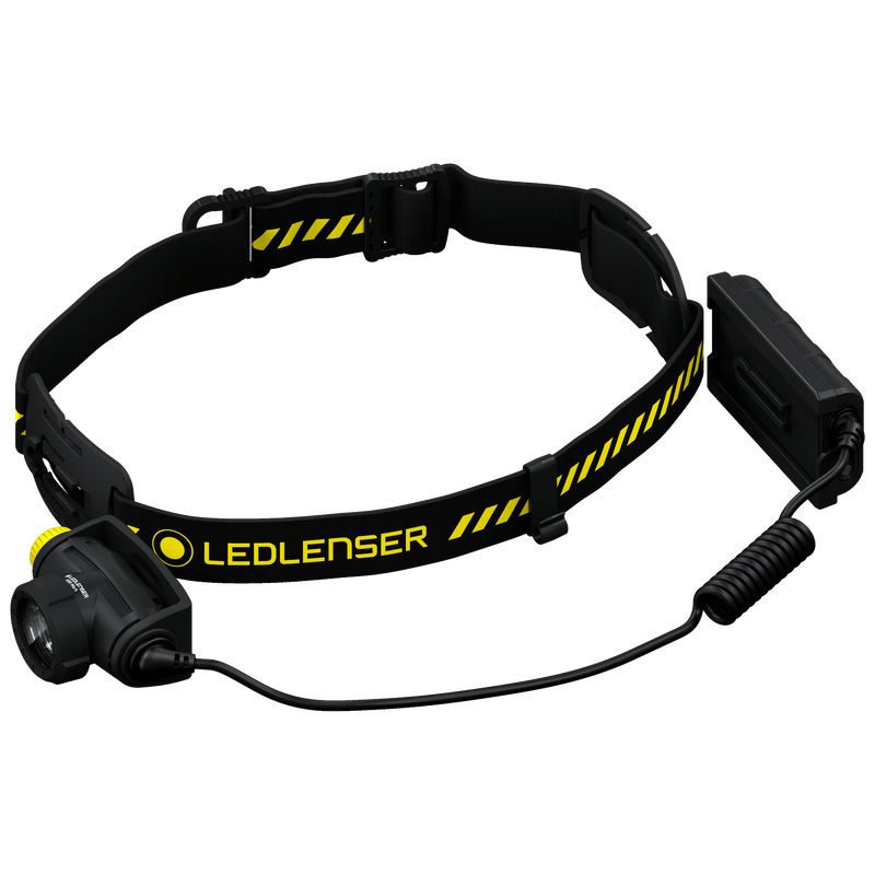 H5R Work Rechargeable Head Torch, 500 Lumens