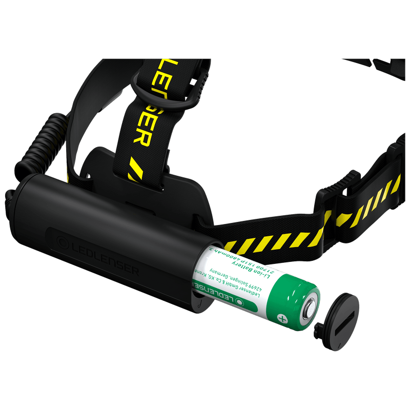 H7R Work Rechargeable Head Torch, 1000 Lumens