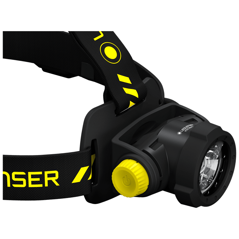 H7R Work Rechargeable Head Torch, 1000 Lumens