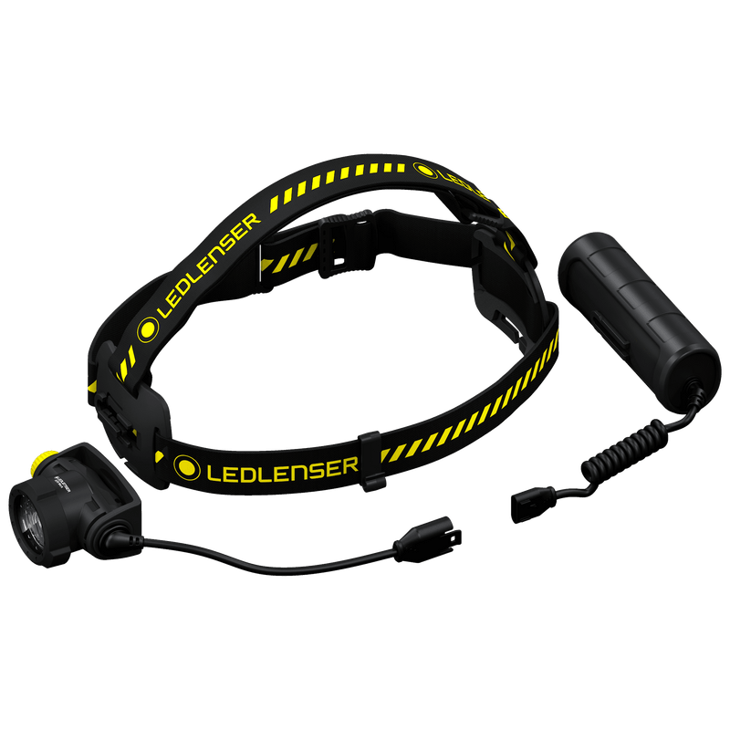 H7R Work Rechargeable Head Torch, 1000 Lumens