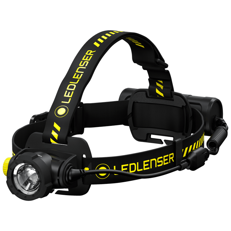 H7R Work Rechargeable Head Torch, 1000 Lumens