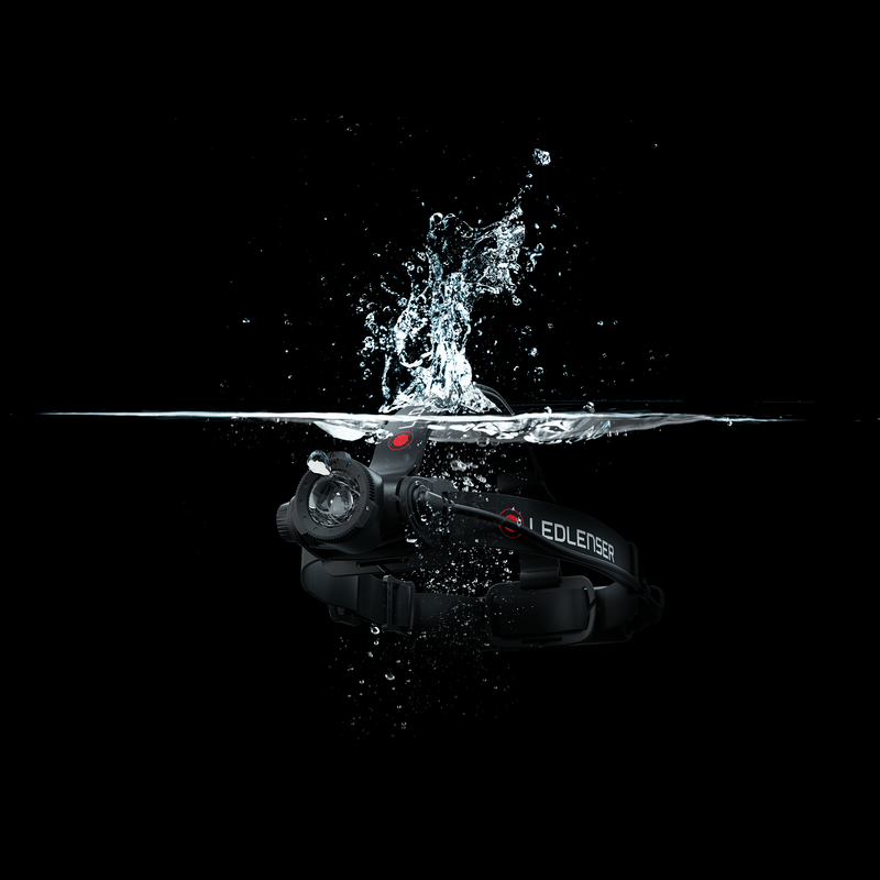 H7R Core Rechargeable Head Torch, 1000 Lumens