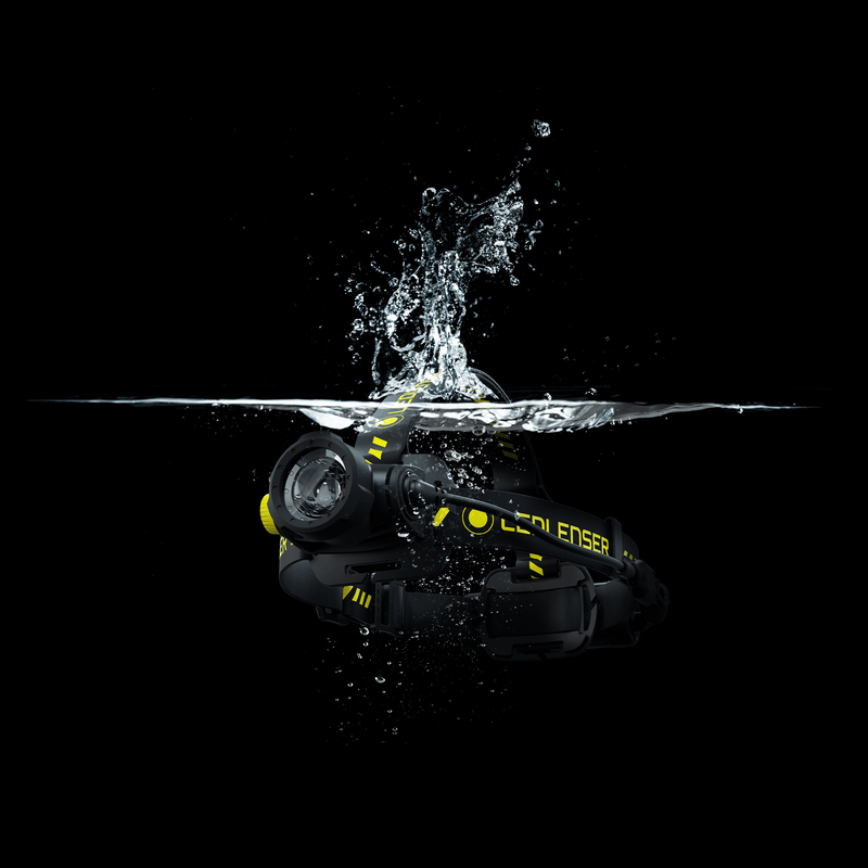 H7R Work Rechargeable Head Torch, 1000 Lumens