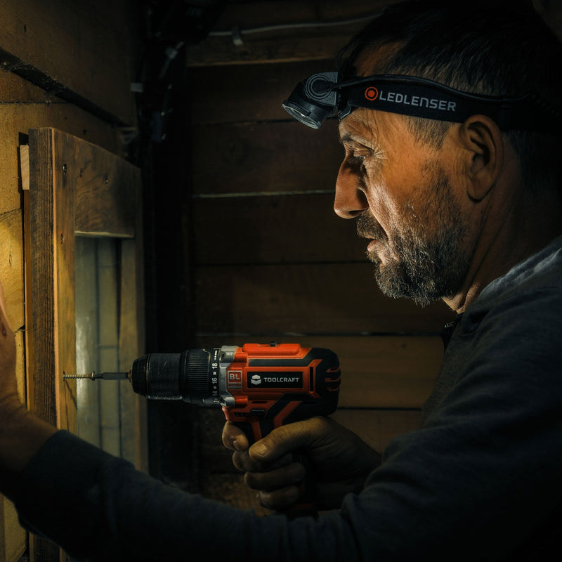 H7R Core Rechargeable Head Torch, 1000 Lumens