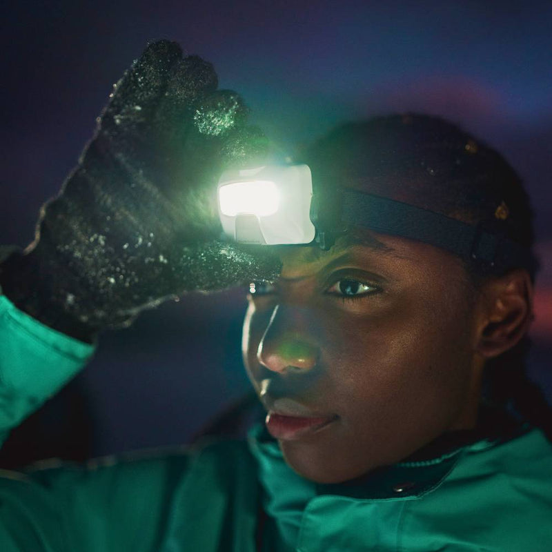 HF6R CORE Rechargeable Head Torch, 800 Lumens, Black