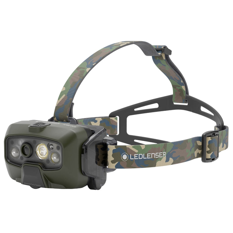 HF8R CORE RGB Rechargeable Head Torch