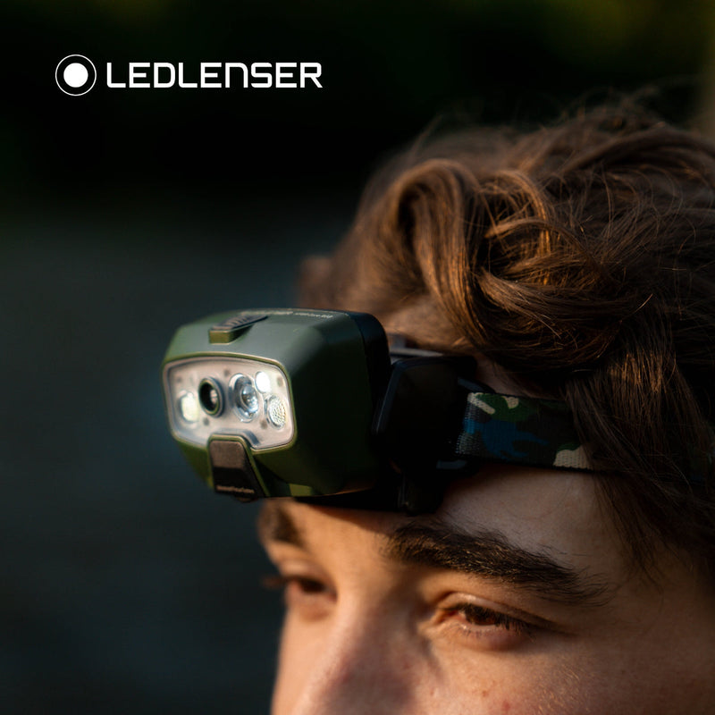 HF8R CORE RGB Rechargeable Head Torch