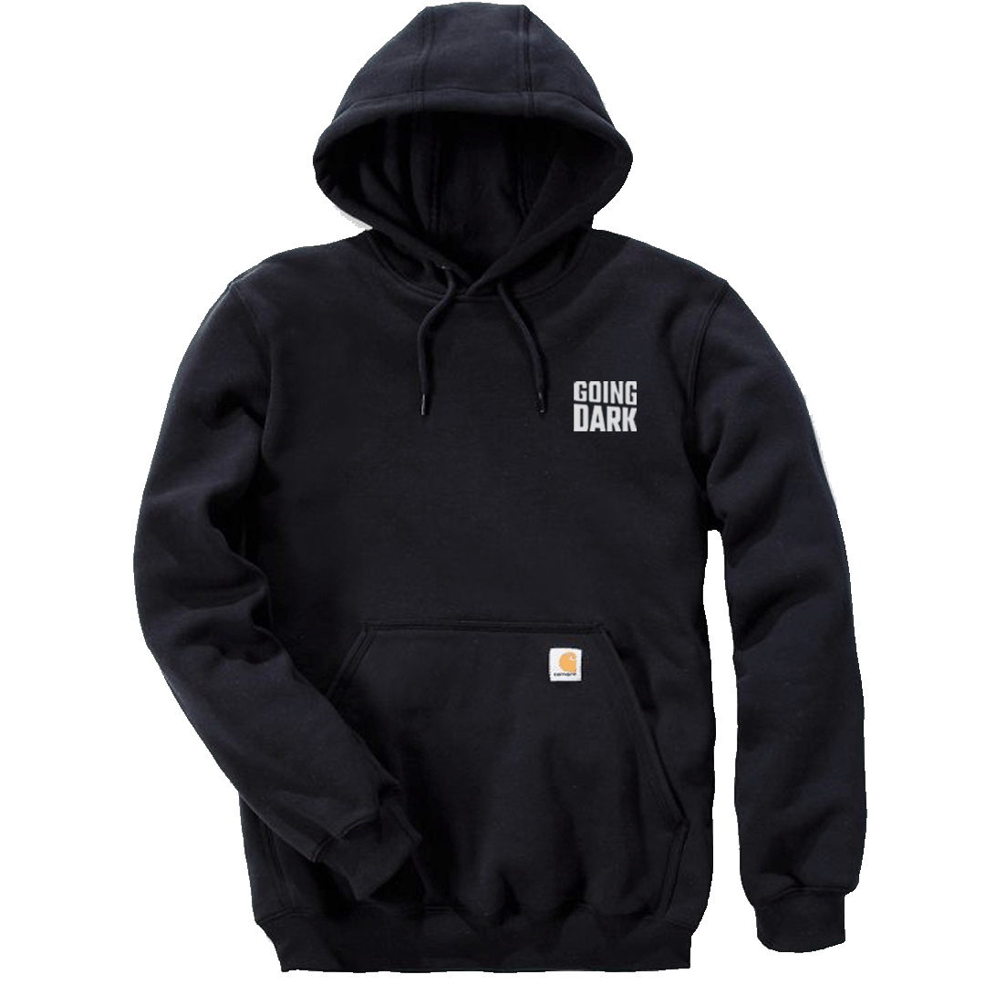Going Dark X Carhartt Loose Fit Hooded Sweatshirt