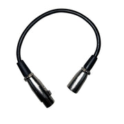 XLR3M to XLR5F Adapter - DMX Adapter City Theatrical