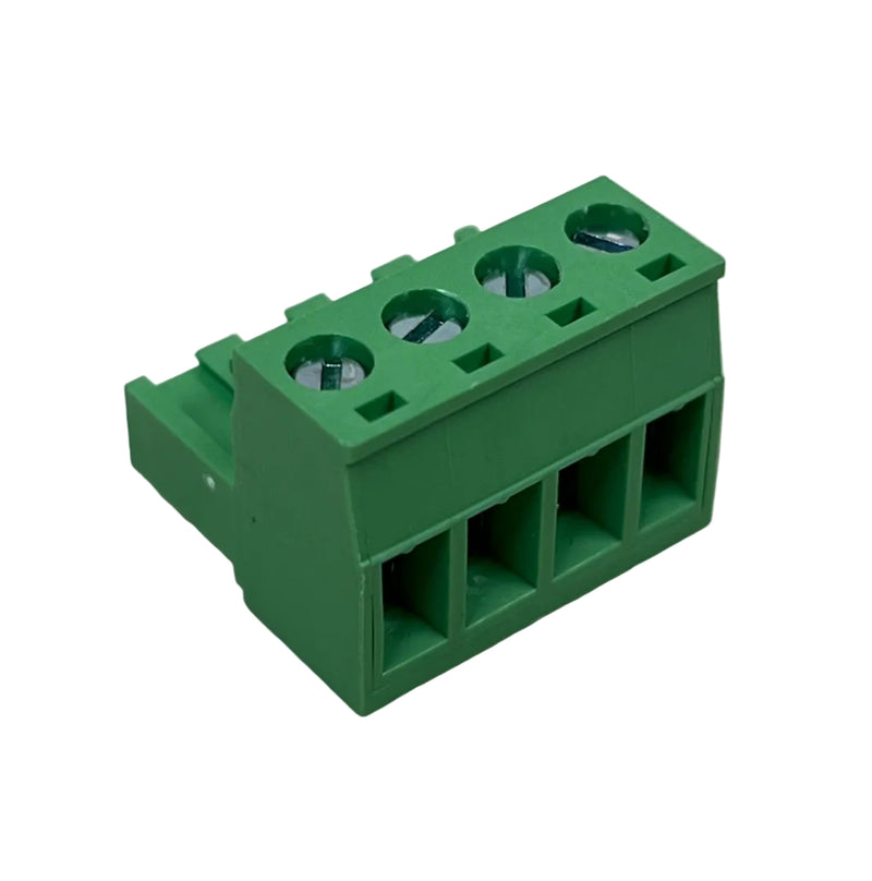 Terminal Block Connector - 4 Pin Female For B24 Dimmer City Theatrical