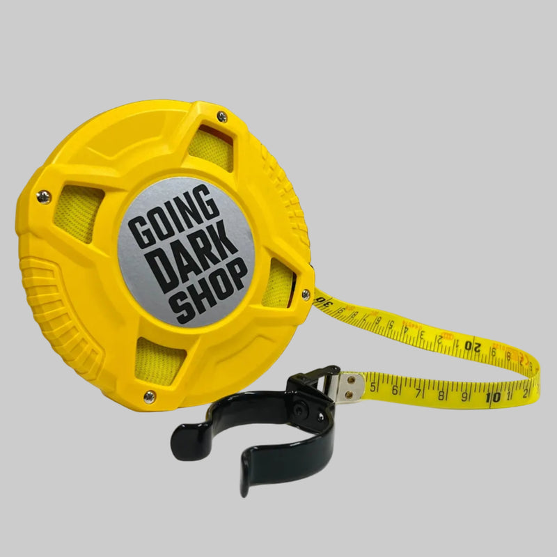 Cloth Measuring Tape with Terry Clip  – Truss & Lighting Bar Measuring Tool