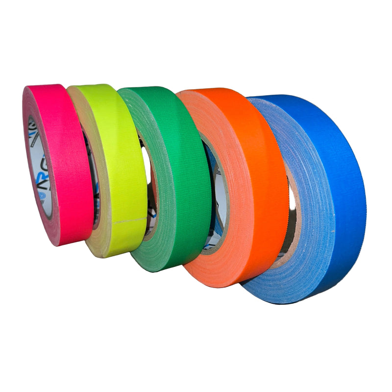 CRE8 NRG Fluorescent Spike Tape Stack – 24mm × 25m