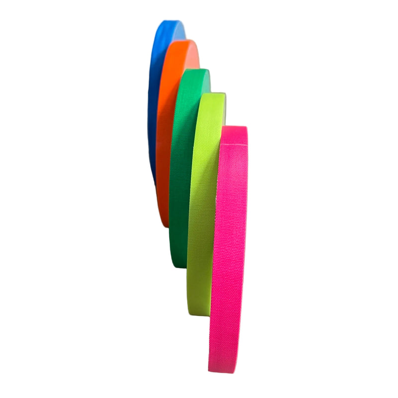 CRE8 NRG Fluorescent Spike Tape Stack – 12mm × 25m