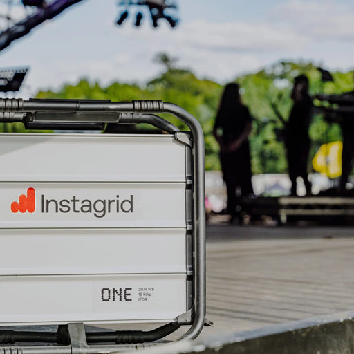 Instagrid ONE Type G 230V Portable Power Supply – 3.6kW / 2.1kWh Instagrid