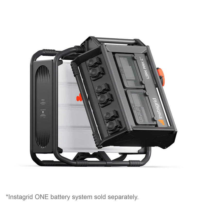 Instagrid LINK MAX 400V Three-Phase Portable Power System – 11kW / 54kW Instagrid