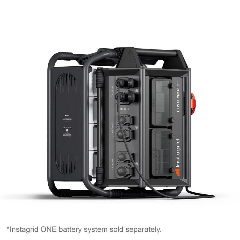 Instagrid LINK MAX 400V Three-Phase Portable Power System – 11kW / 54kW Instagrid