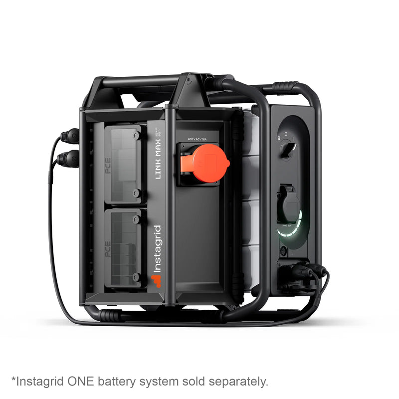 Instagrid LINK MAX 400V Three-Phase Portable Power System – 11kW / 54kW Instagrid