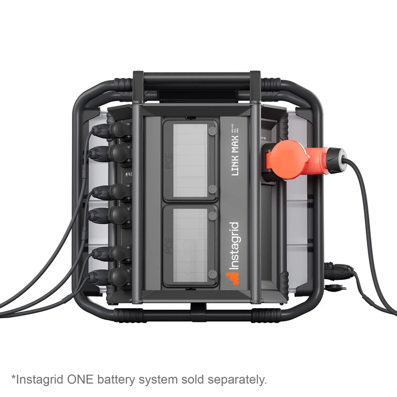 Instagrid LINK MAX 400V Three-Phase Portable Power System – 11kW / 54kW Instagrid