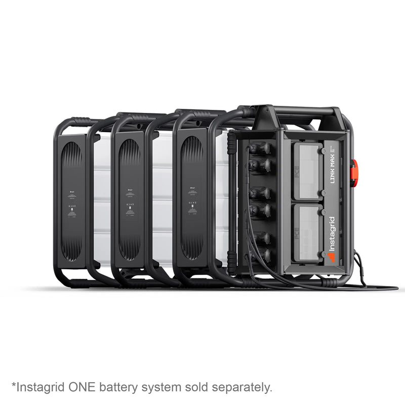 Instagrid LINK MAX 400V Three-Phase Portable Power System – 11kW / 54kW Instagrid